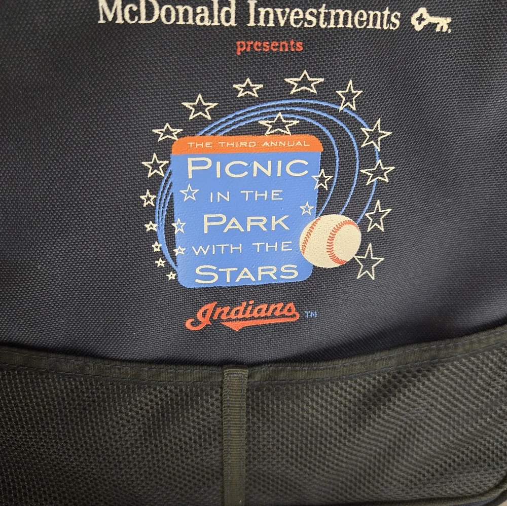 MLB picnic backpack